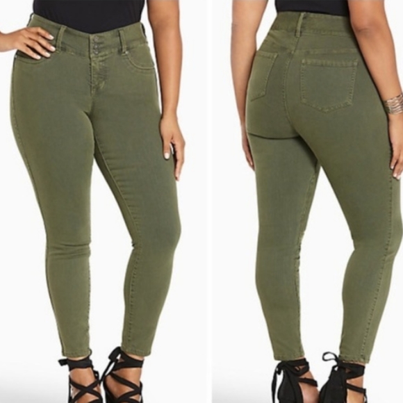 torrid Denim - TORRID 12R Stretch Denim